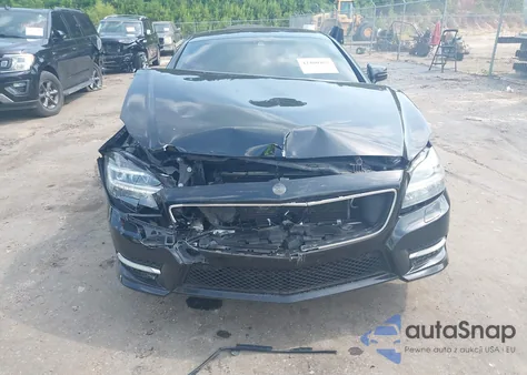2014 Mercedes-Benz Cls 550 from USA, damaged, VIN WDDLJ7DB2EA097918